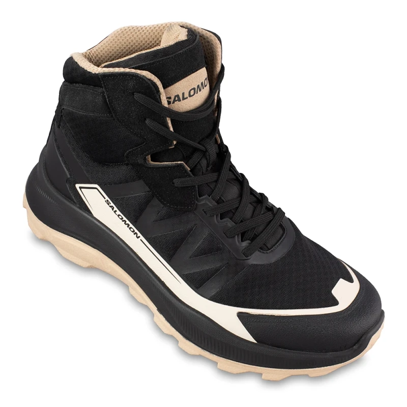 بوت اوت رایز ساق بلند کویر رنگبندی کرم