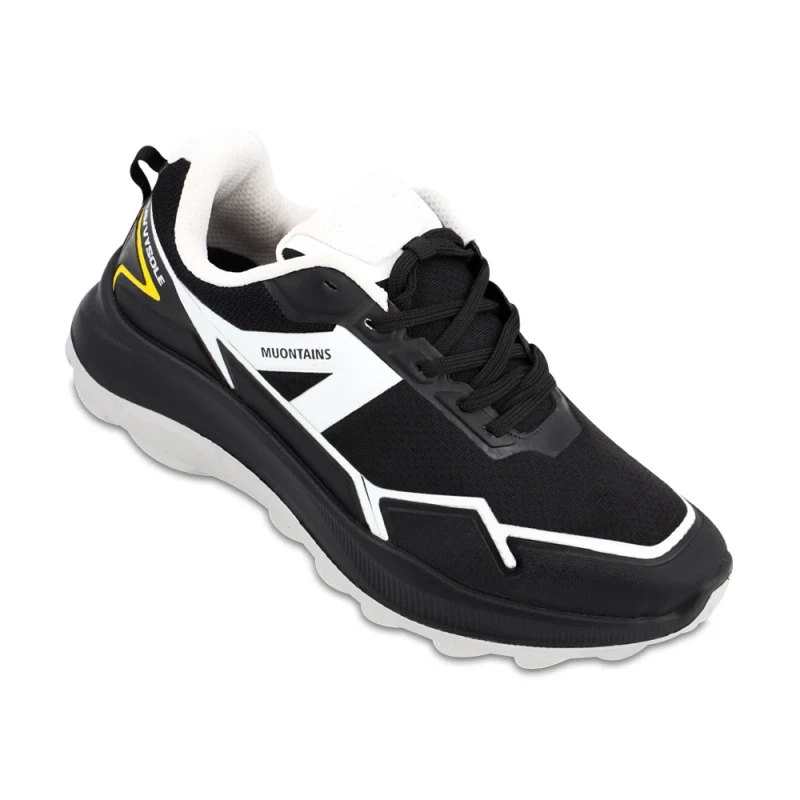 اسپرت کاسپین کویر رنگبندی سیاه و سفید