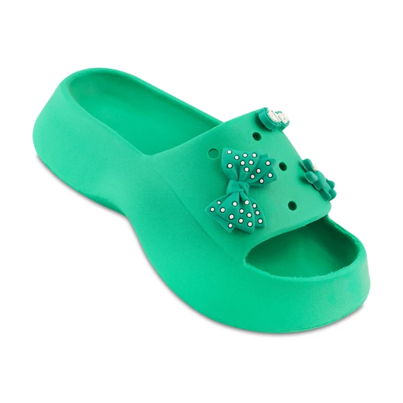 Slipper Melodi Papion Nasrin Plast colors Green