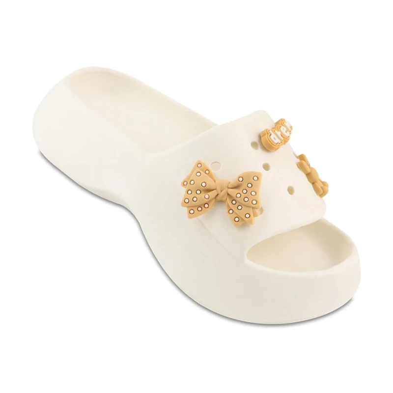 Slipper Melodi Papion Nasrin Plast colors Cream