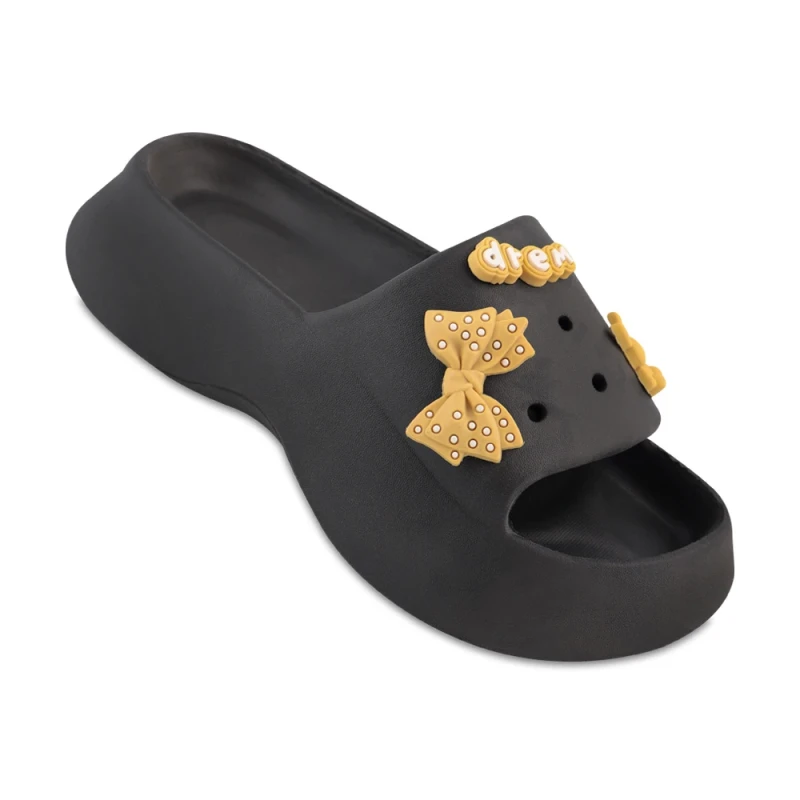 Slipper Melodi Papion Nasrin Plast colors Black