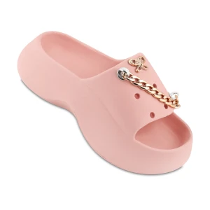 چپل ملودی زنجیری نسرین پلاست رنگ ساسیج