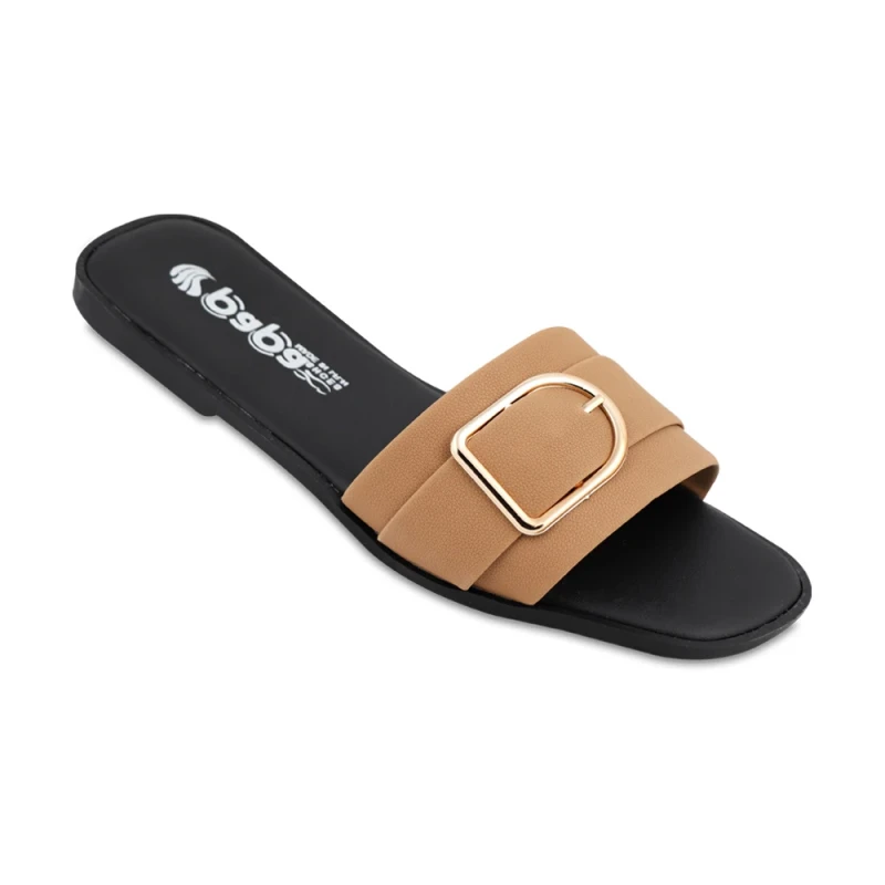 صندل سورن پاپا PU رنگبندی نسکافه ای