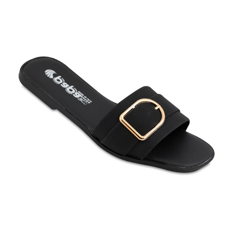 صندل سورن پاپا PU رنگبندی مشکی