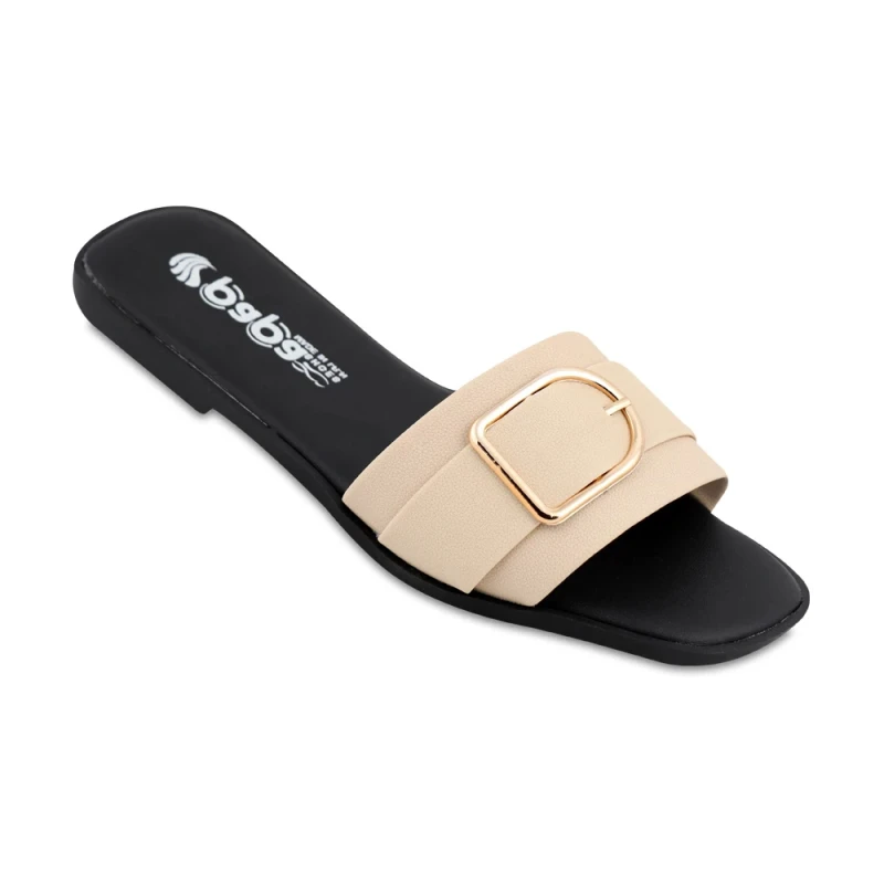 صندل سورن پاپا PU رنگبندی کرم