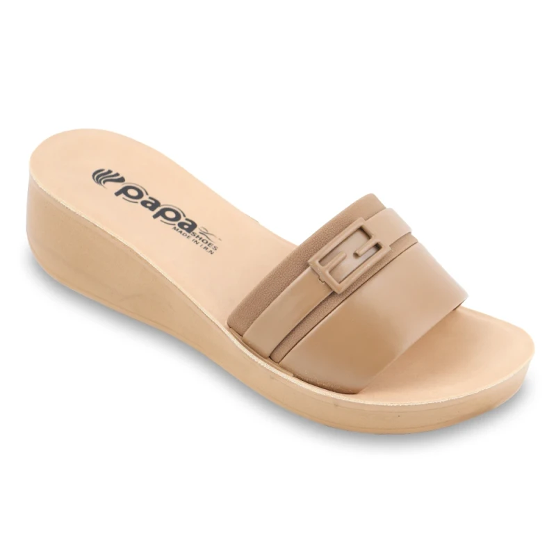 صندل فندی پاپا PU رنگبندی کارامل