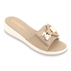 صندل نهال 2 پاپا PU رنگبندی گردویی