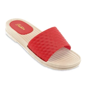 Slipper Simin PAPA PVC colors Red