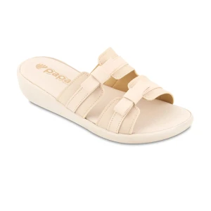 Sandal Nahal 3 PAPA PU colors Cream