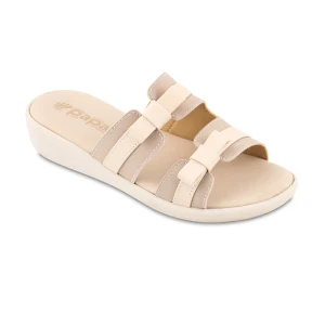 Sandal Nahal 3 PAPA PU colors Caramel