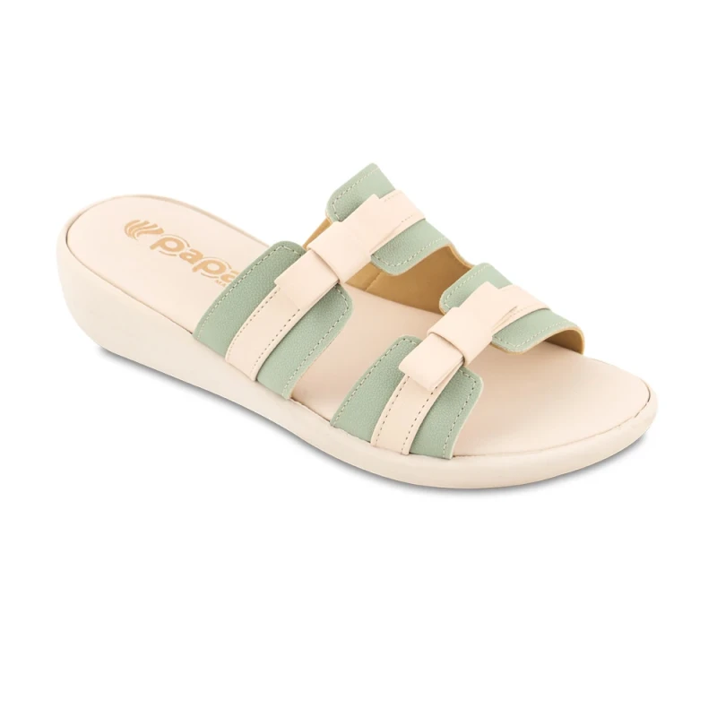Sandal Nahal 3 PAPA PU colors Green