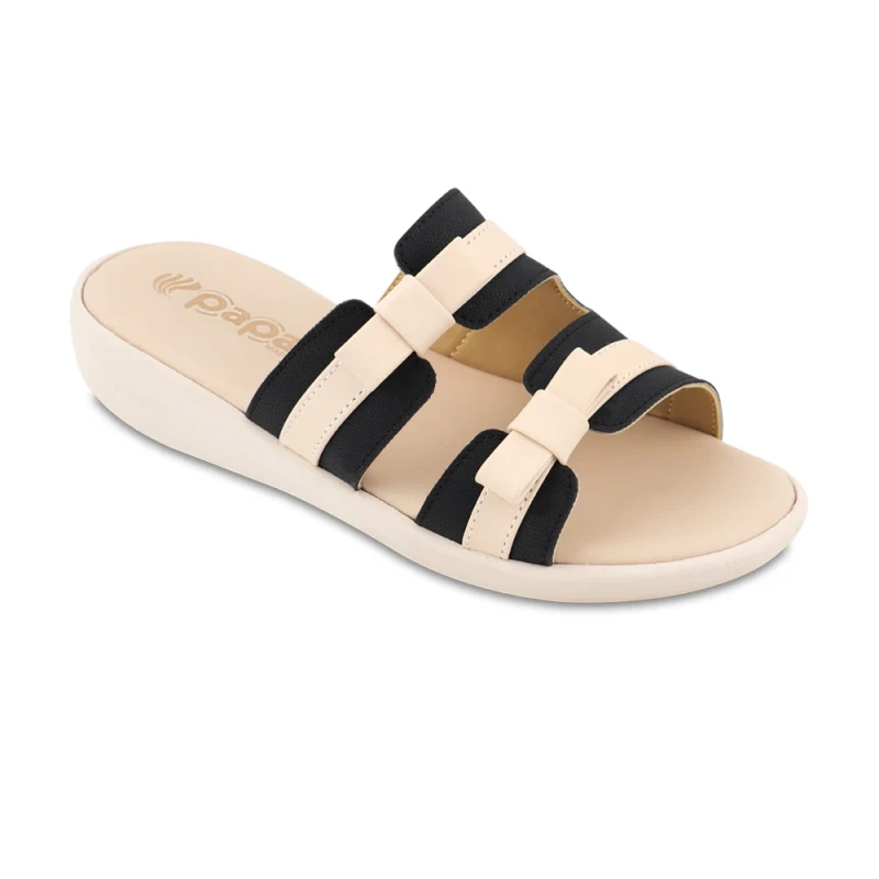 Sandal Nahal 3 PAPA PU colors Black