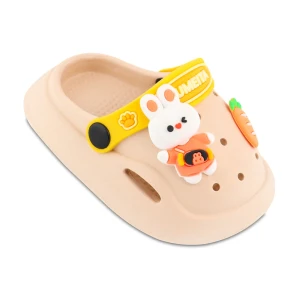 چپل کرانچی خرگوش نسرین پلاست رنگ نیسکیفے