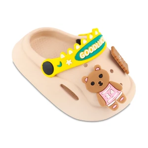 چپل کرانچی بیسکوییتی نسرین پلاست رنگ نیسکیفے