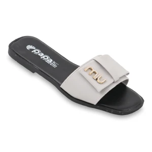 صندل مرلین پاپا PU رنگبندی طوسی