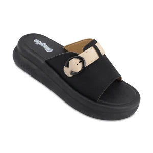 دمپایی بیتا پاپیا رنگبندی مشکی