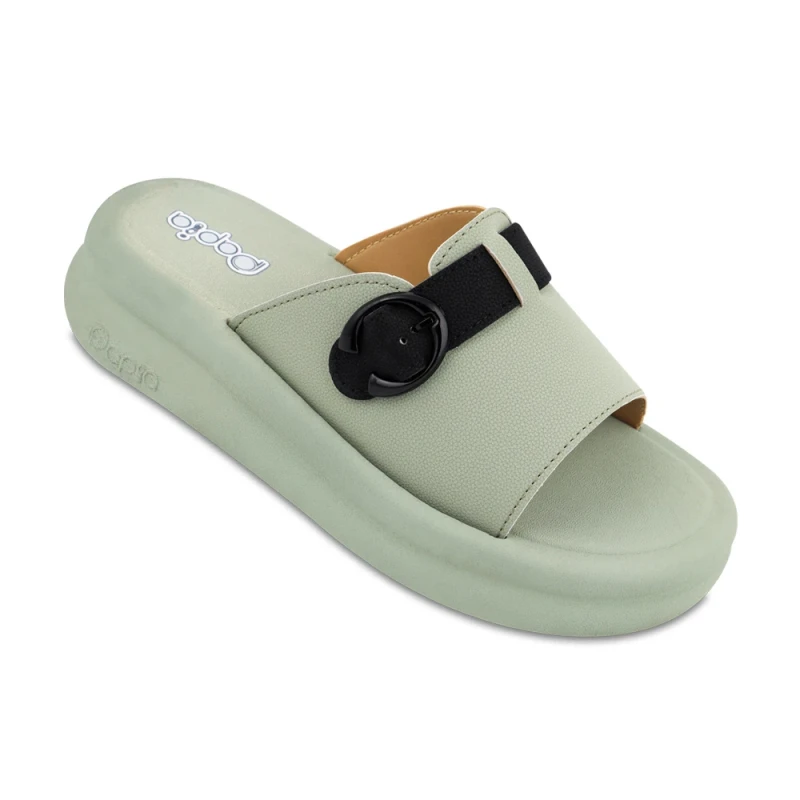 دمپایی بیتا پاپیا رنگبندی سبز