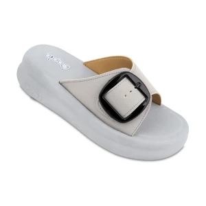 دمپایی یکتا پاپیا رنگبندی طوسی