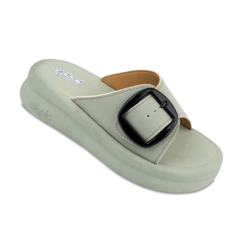 دمپایی یکتا پاپیا رنگبندی سبز