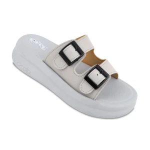 دمپایی درنا پاپیا رنگبندی طوسی