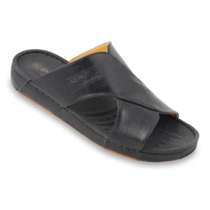 صندل اماراتی 305 پاپا PU رنگبندی مشکی