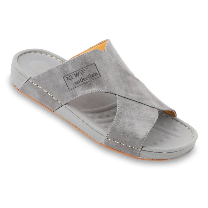 صندل اماراتی 305 پاپا PU رنگبندی طوسی