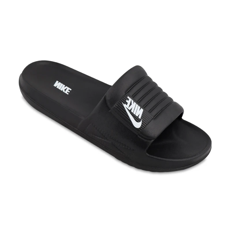 دمپایی نایک 235 پاپا PVC رنگبندی مشکی