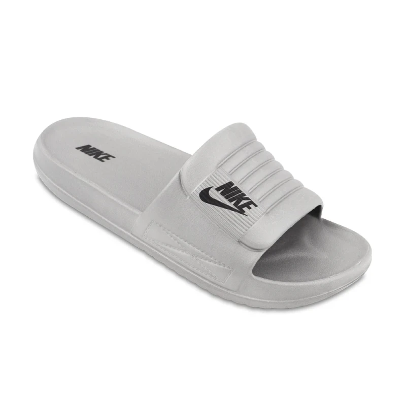 دمپایی نایک 235 پاپا PVC رنگبندی طوسی