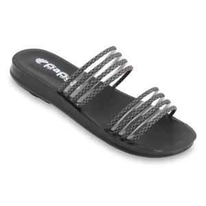 صندل کریستال پاپا PU رنگبندی مشکی