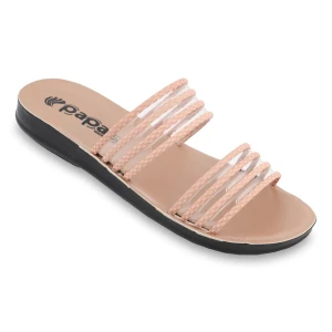 صندل کریستال پاپا PU رنگبندی کالباسی