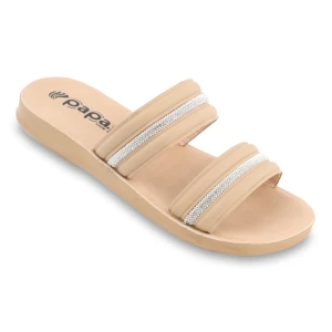 صندل نقره پاپا PU رنگبندی کرم