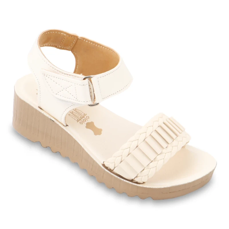 صندل گلاب پاپا PU رنگبندی کرم