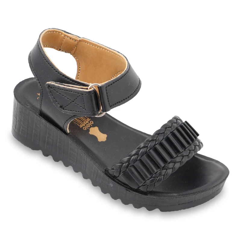 صندل گلاب پاپا PU رنگبندی مشکی