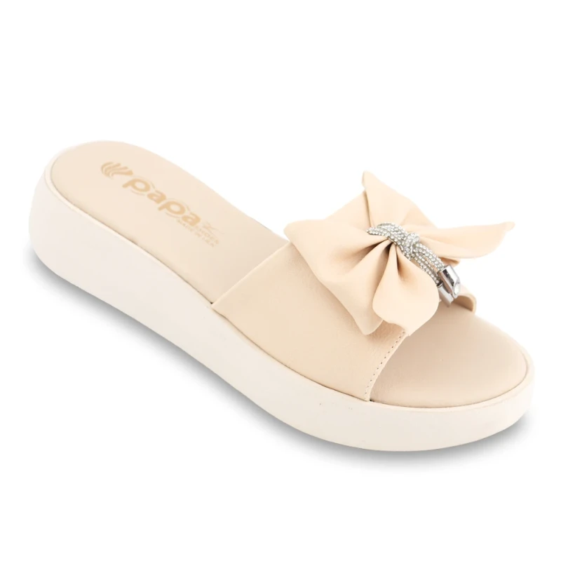 صندل ماهور 2 پاپا PU رنگبندی کرم