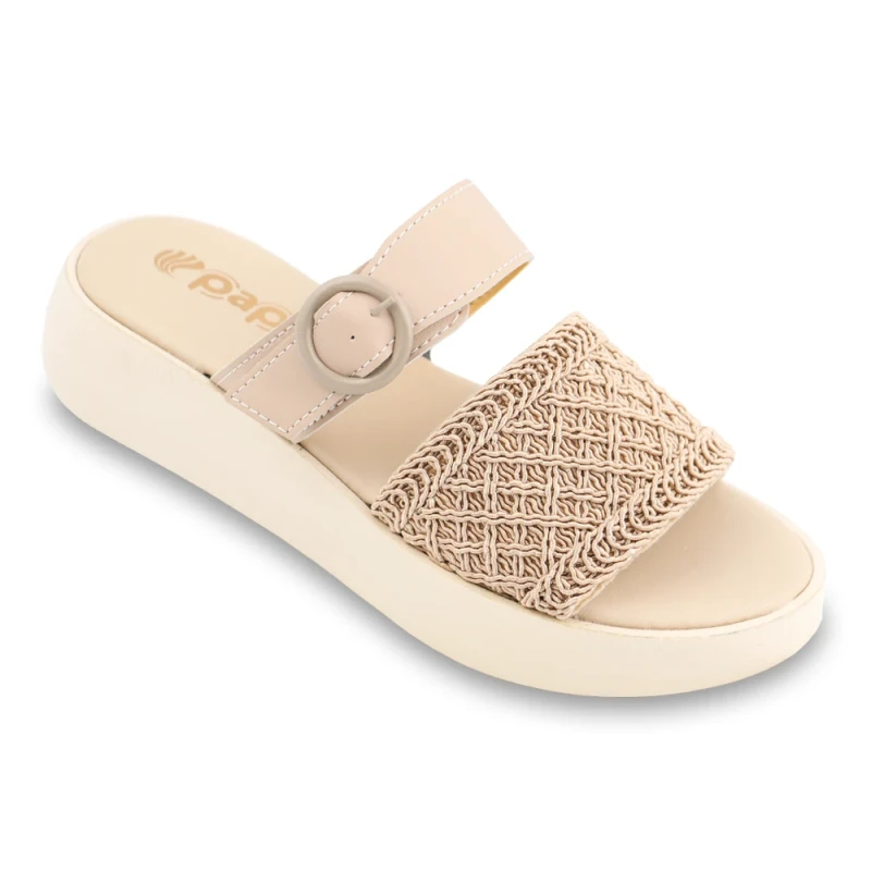 صندل ماهور 3 پاپا PU رنگبندی نسکافه ای