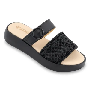 صندل ماهور 3 پاپا PU رنگبندی مشکی