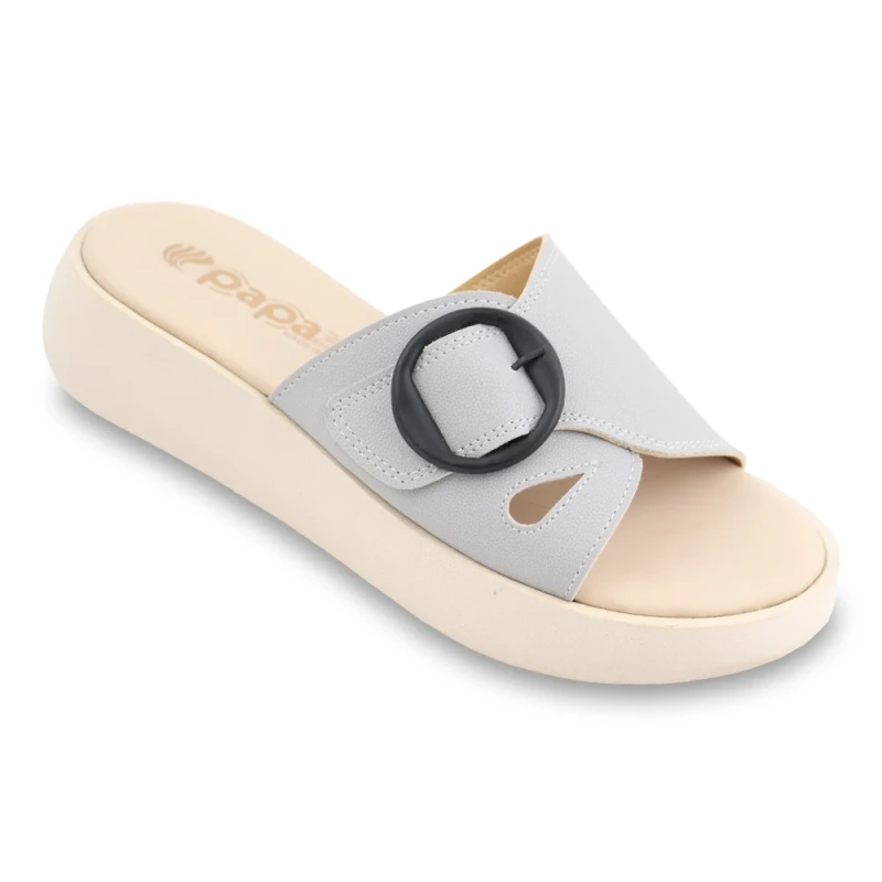 صندل ماهور 4 پاپا PU رنگبندی طوسی