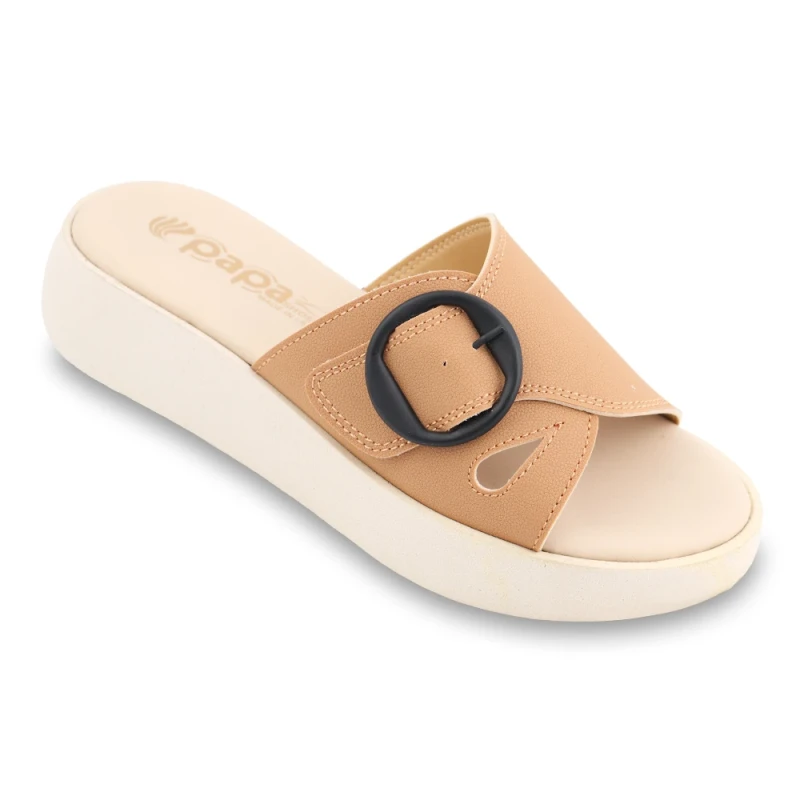صندل ماهور 4 پاپا PU رنگبندی نسکافه ای