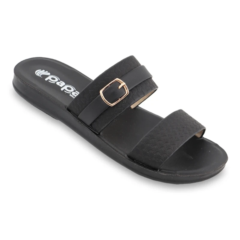 صندل مینا پاپا PU رنگبندی مشکی