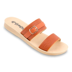 صندل مینا پاپا PU رنگبندی عسلی