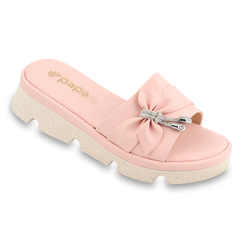 صندل روشا 2 پاپا PU رنگبندی کالباسی