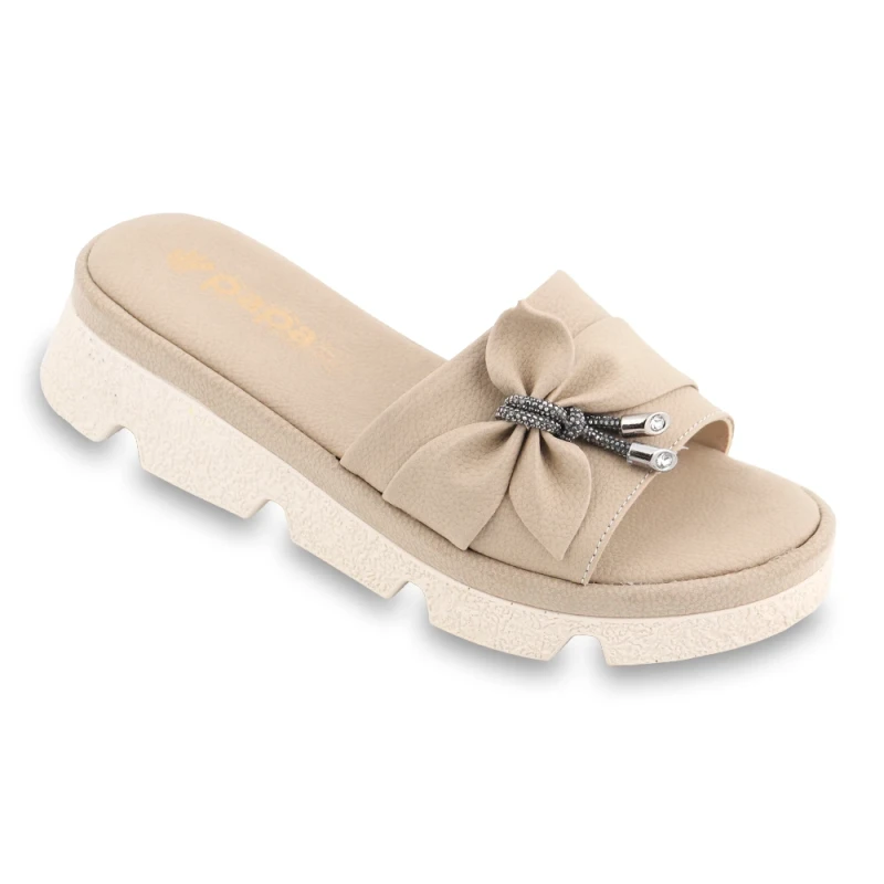 صندل روشا 2 پاپا PU رنگبندی کارامل