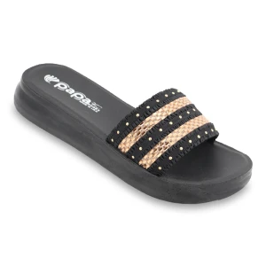 صندل رز 2 پاپا PU رنگبندی مشکی