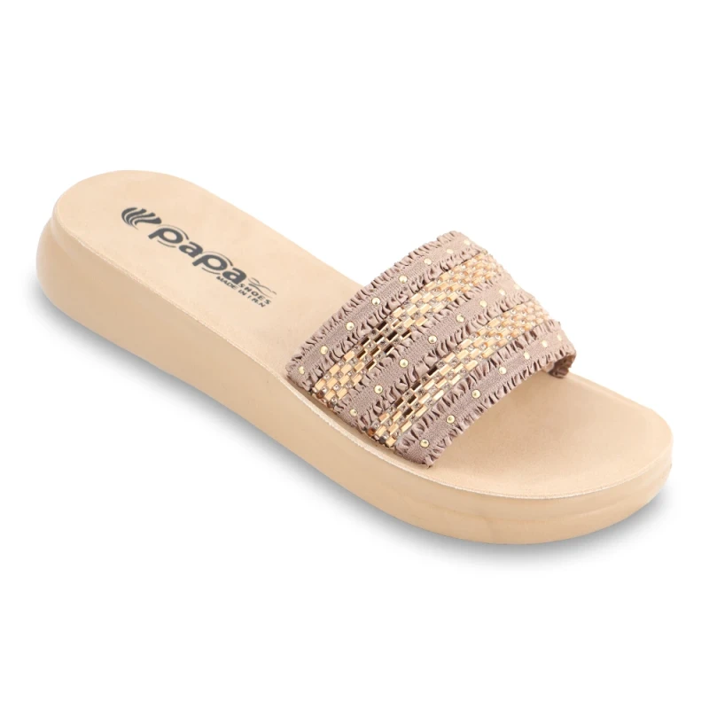 صندل رز 2 پاپا PU رنگبندی نسکافه ای