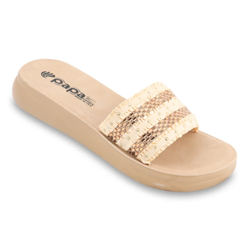 صندل رز 2 پاپا PU رنگبندی کرم