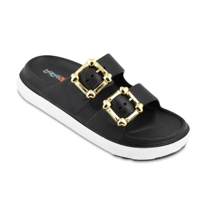 دمپایی یکتا پاپا PVC رنگبندی مشکی