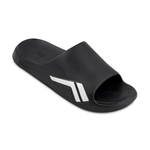 دمپایی هاکان پاپا PVC رنگبندی مشکی