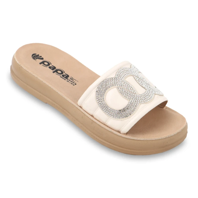 صندل رز 3 پاپا PU رنگبندی کرم