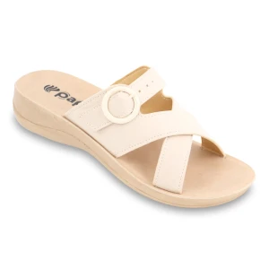 صندل صبا 2 پاپا PU رنگبندی کرم