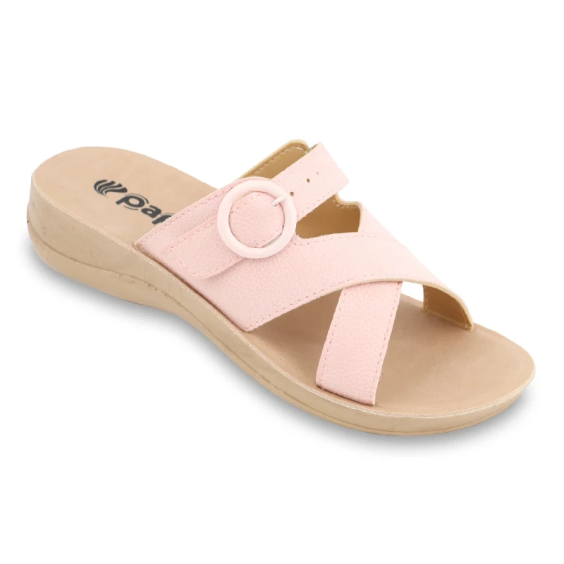 صندل صبا 2 پاپا PU رنگبندی کالباسی